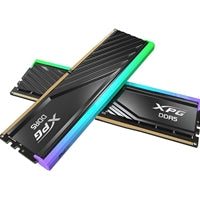 ADATA XPG Lancer Blade DDR5 32GB 6400MHz CL32 RGB RAM Kit Black ADATA XPG Lancer Blade DDR5 32GB 6400MHz CL32 RGB RAM Kit Black